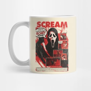 Horror Movie Comic Mug